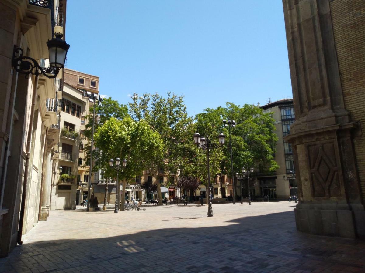 Acojedor Piso A Metros Del Pilar Y Plaza Espana Сарагоса Екстериор снимка