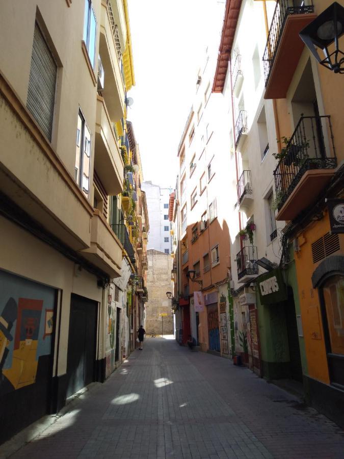 Acojedor Piso A Metros Del Pilar Y Plaza Espana Сарагоса Екстериор снимка